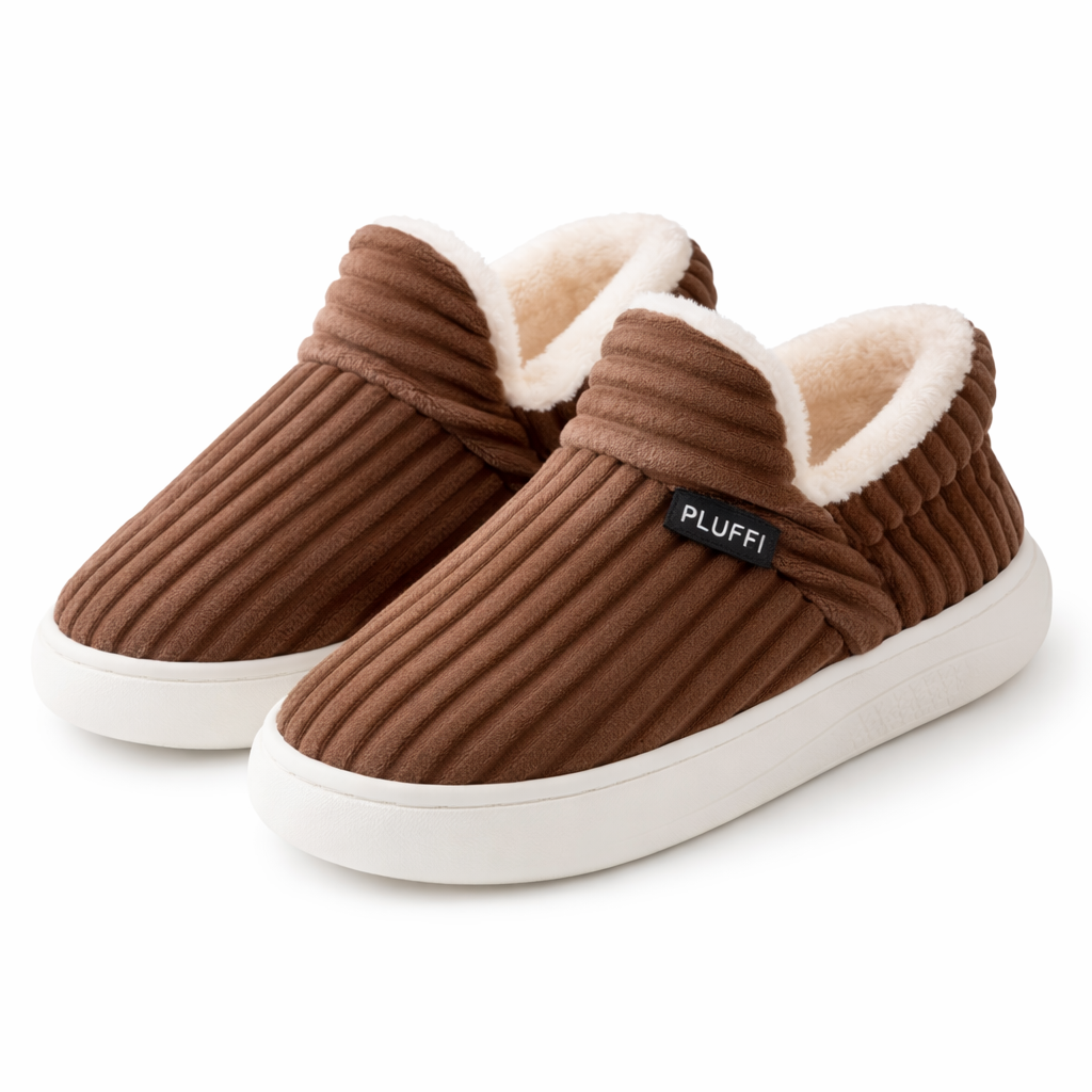 Pantufa Marrom