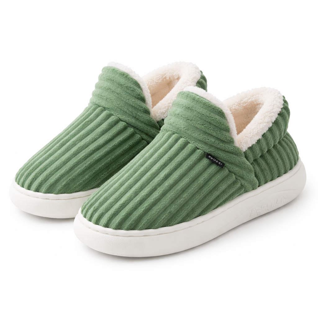 Pantufa Verde